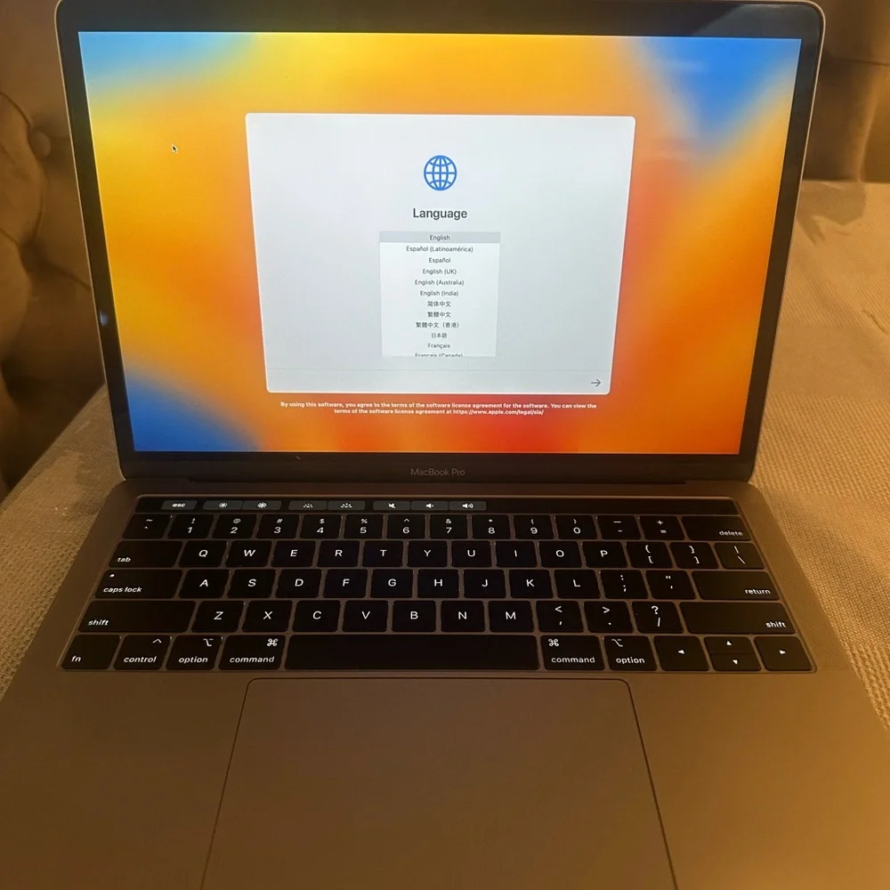 2019 Apple MacBook Pro Space Gray Laptop - Space Gray 13 inch